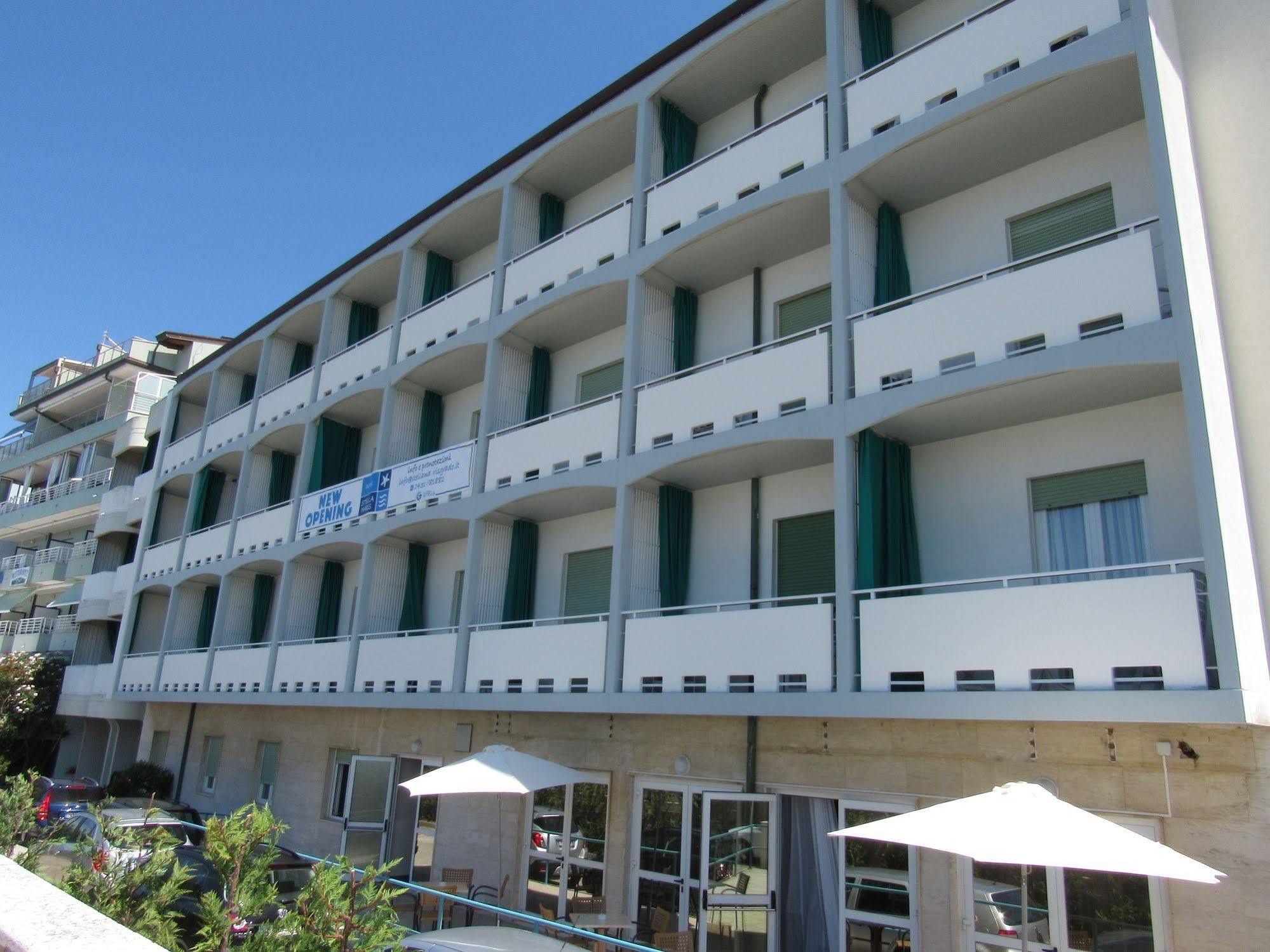 גראדו Hotel Stella Maris מראה חיצוני תמונה